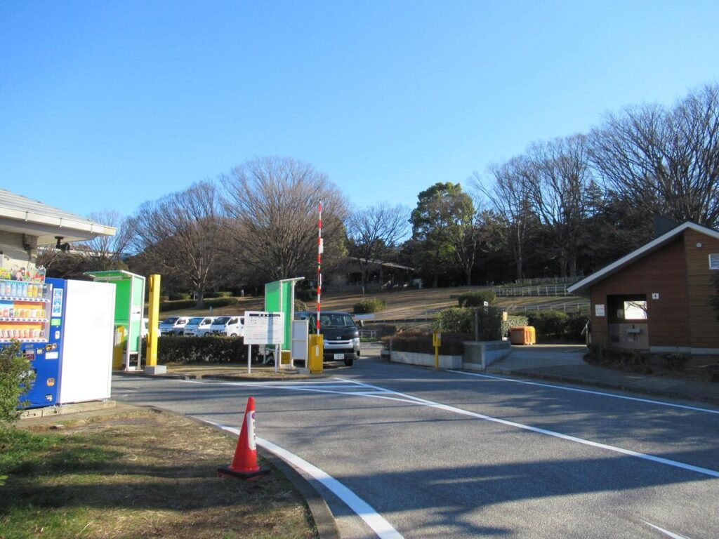 代々木公園駐車場