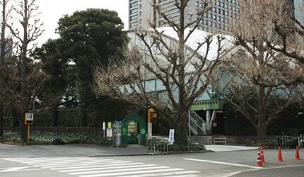 明治神宮外苑青山駐車場