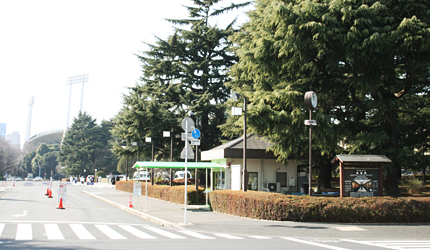 明治神宮外苑絵画館駐車場