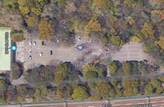 明治神宮参拝者用駐車場