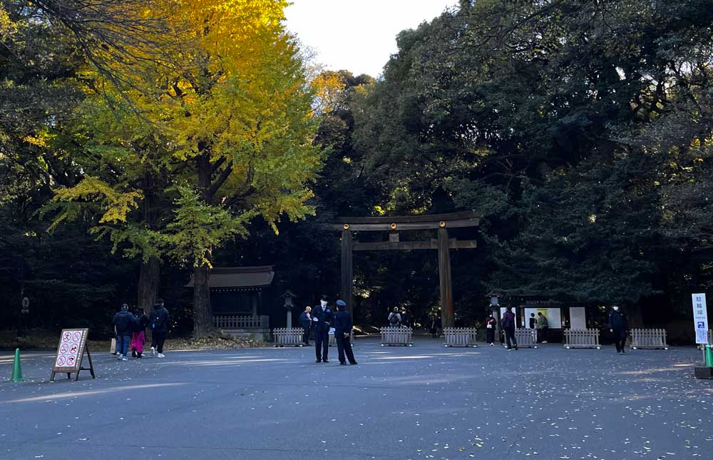 明治神宮北門